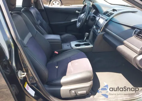 2012 Toyota Camry Se V6 from USA, damaged, VIN 4T1BK1FK5CU019380